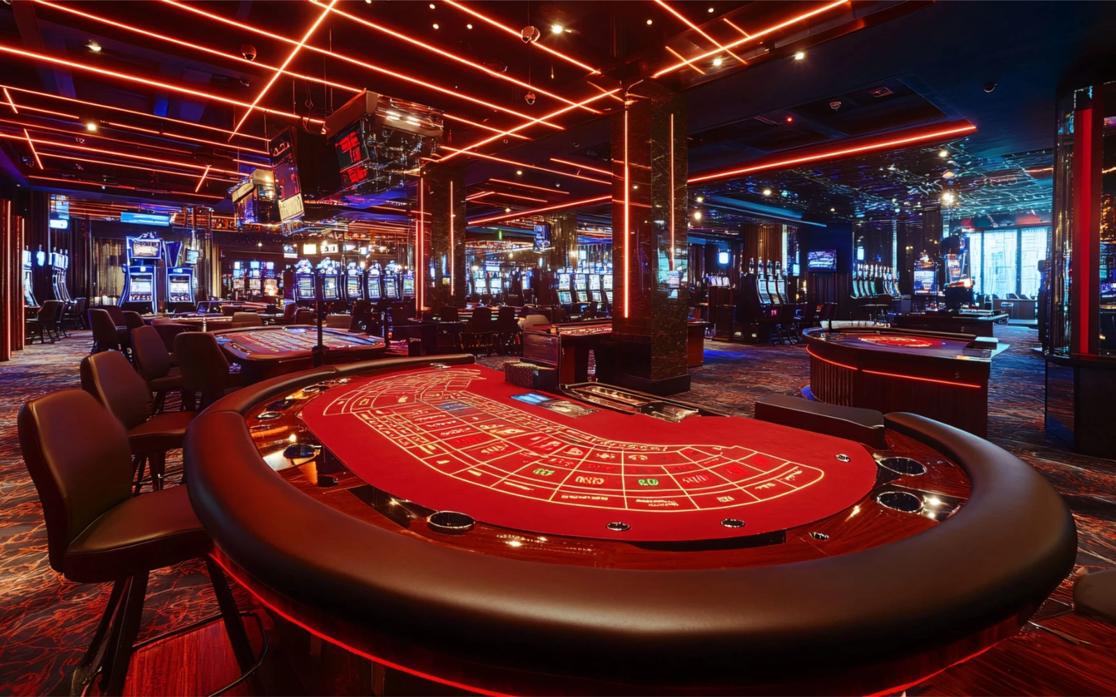 Antarmuka permainan kartu kasino digital LINETOGEL di perangkat mobile