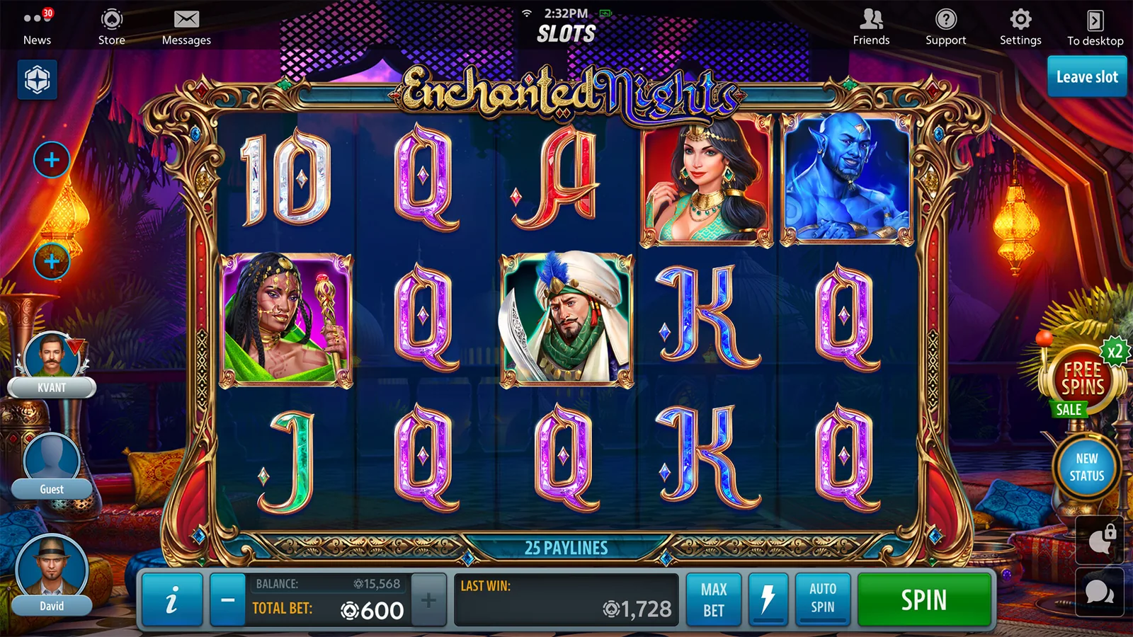 Tampilan ilustratif permainan mobile LINETOGEL dan area akun